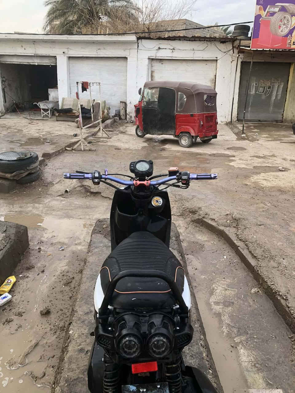 سلام عليكم دراجه سكنس جبلي كامله بدون اي عيب دراجه خير من الله المكان ديالى بعقوبه ورقم للستفسار ***********
