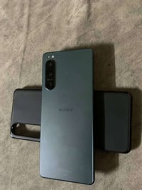 جهاز sony 5 mark 4 نسخة عالمية(عربي اصل)  كفاله من الشخط   شريحتين شري...