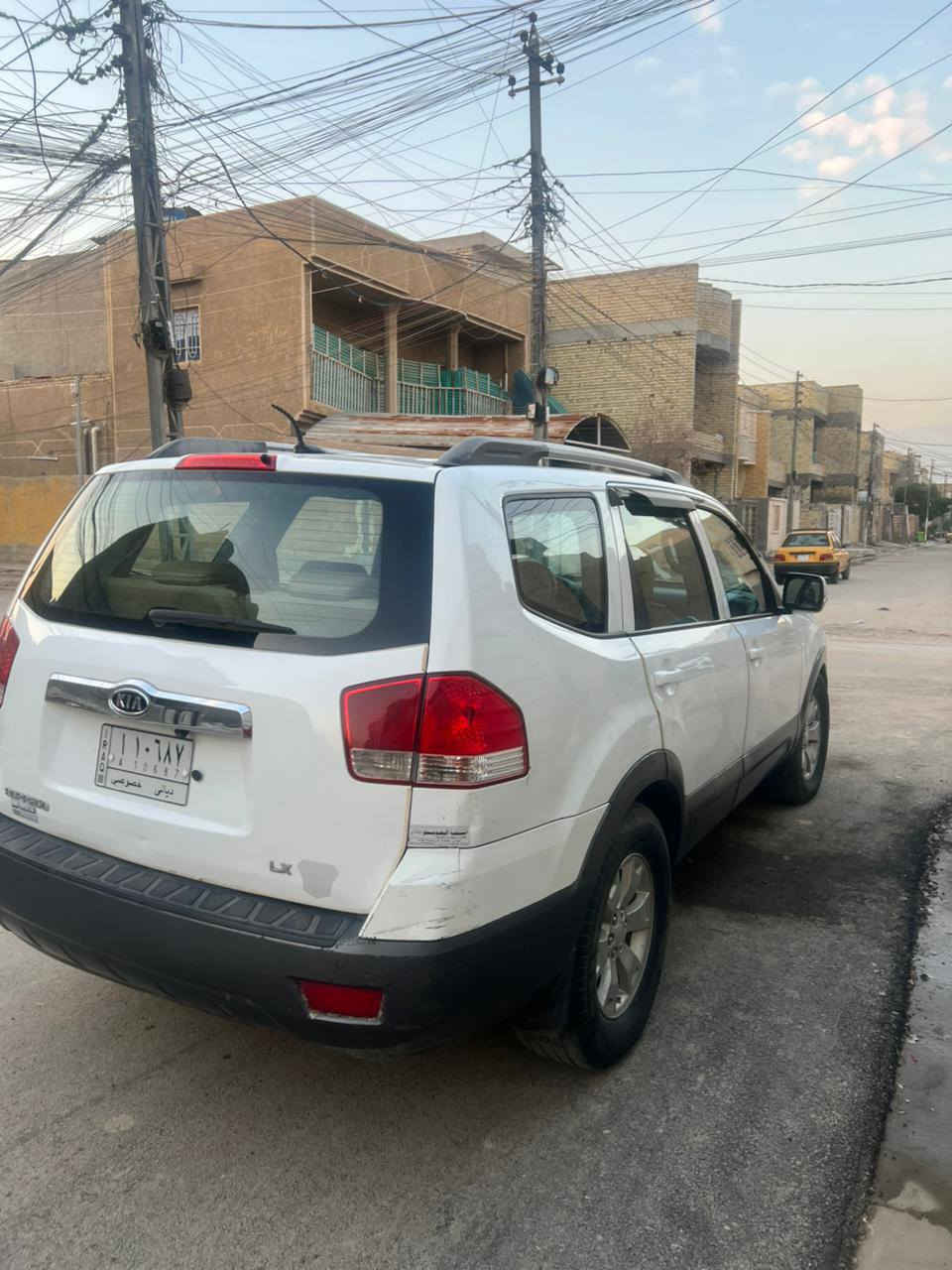 كيا موهافي وارد امريكا
موديل 2009 
السعر 115 وبيهه مجال 
***********
