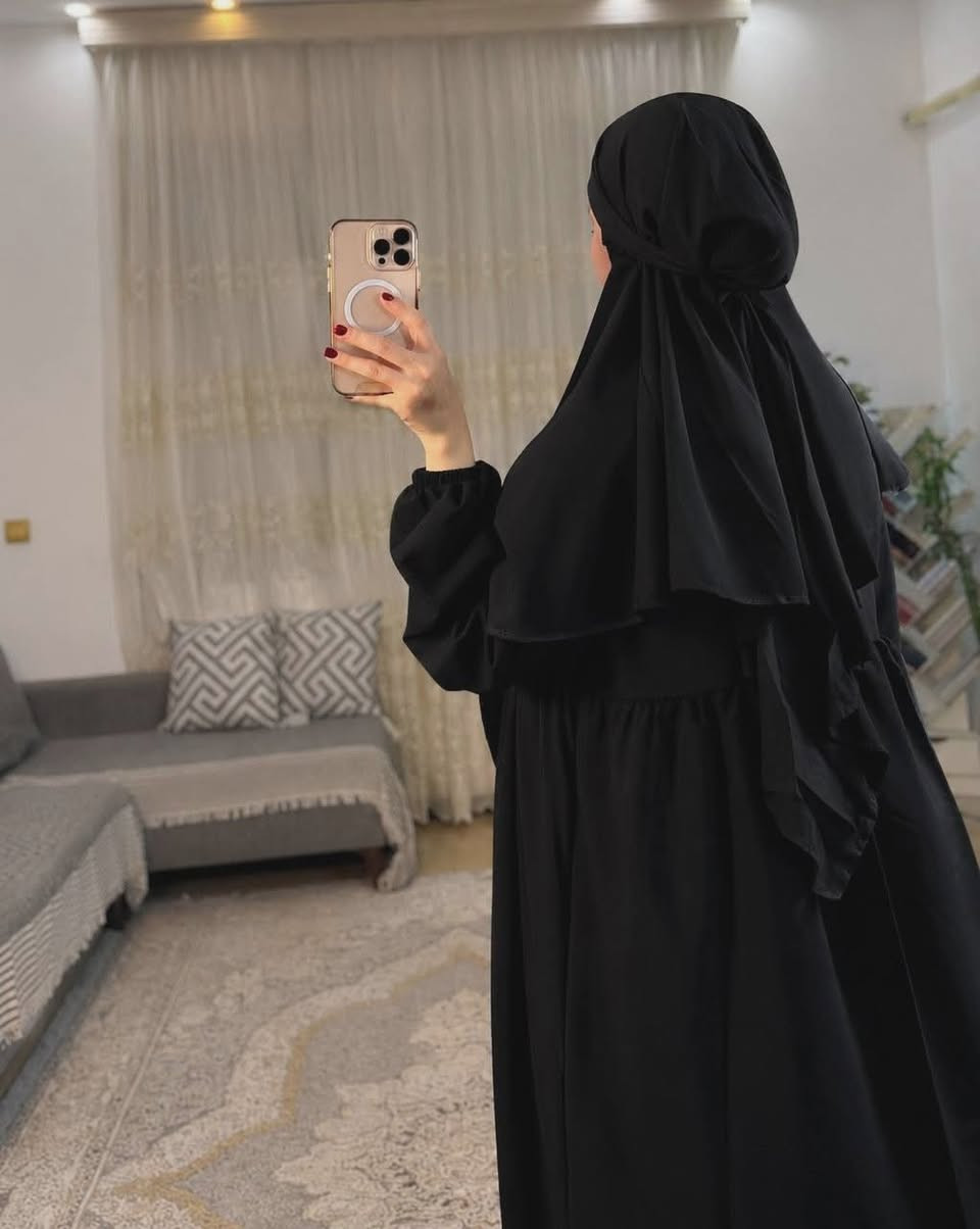 وصل الزي الشرعي 🏃🏃 
✨ إذا تدورين على الأناقة والستر بنفس الوقت، فهذا الزي راح يعجبج أكيد ✨
ستايل راقي وترند، مناسب للعمرة، الصلاة، الزيارات، وحتى الاستخدام اليومي 🌸
🧵 قماش سندريلا الأصلي — درجة أولى حرير💯✔️ 
👗 زي شرعي قطعتين
🎨 متوفر بـ 7 ألوان مميزة
📏 فري سايز — يلبس من وزن 60 إلى 90

🏃‍♀️ سارعوا بالحجز قبل النفاد 🏃‍♀️

🚘 يوجد خدمة توصيل لجميع محافظات العراق  🚘


**إذا كنت صاحب هذا الإعلان وتريد حذفه لأي سبب، رجاءا أرسل رسالة إلى الدعم الفني**