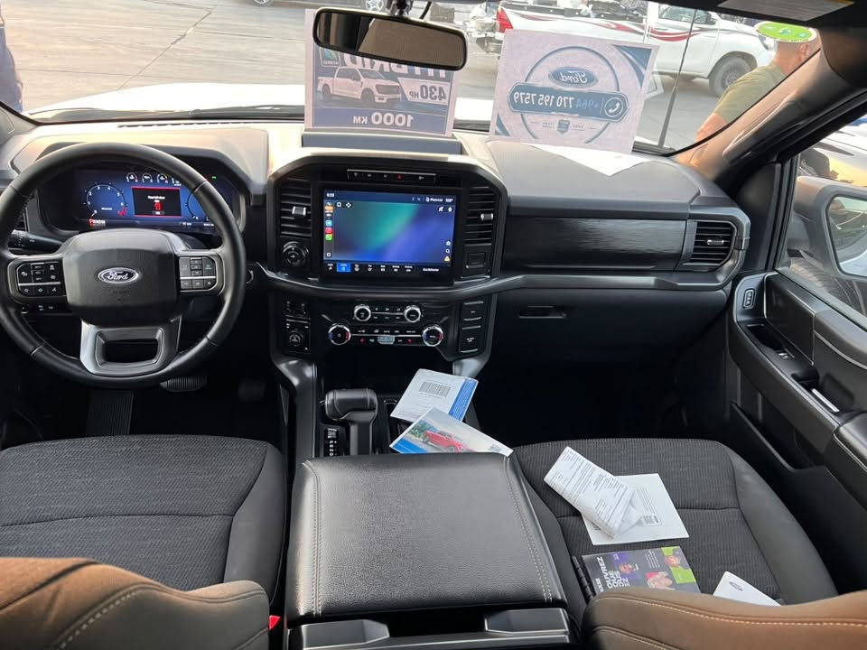 🚘 Ford F-150 XLT Hybrid 2024 🚘
🔥 2024 Ford F-150 XLT PowerBoost Hybrid
✅ بەکارهاتوو تەنها 1000 KM
✅ دۆخی نوێ (Like New)

⚙️ المواصفات:
• محرك 3.5L PowerBoost V6 Hybrid
• قوة 430 حصان
• عزم 773 نيوتن.متر
• ناقل حركة أوتوماتيكي 10 سرعات
• نظام دفع رباعي 4×4
• شاشة لمس 12 إنج
• Apple CarPlay & Android Auto لاسلكي
• كاميرا خلفية
• حساسات أمامية وخلفية
• مثبت سرعة
• تشغيل السيارة بالبصمة (Push Start)
• دخول ذكي (Keyless Entry)
• مقاعد قماش فاخرة
• مقود متعدد الوظائف
• تحكم بالمناخ (A/C)
• مرايا كهربائية
• إنارة LED
• جنوط ألمنيوم
• نظام المحافظة على المسار
• نظام التحذير من الاصطدام الأمامي
• نظام مراقبة النقطة العمياء
• نظام Pro Power Onboard
• سحب قوي وقدرة عالية للتحميل والقطر  

💰 السعر: 37,000 دولار

📍 الموقع: السليمانية

📞 للاستفسار:
***********
***********

