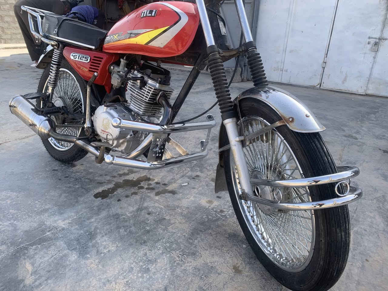 سلام عليكم
تايكر مديل 20 درجه محرك كفاله كهربائية شغاله كامله 
للبيع سعر350 بي مجال مكاني اديالى شهربان جسر مهروت 
أورق ضاعن أبليته موجوده


**إذا كنت صاحب هذا الإعلان وتريد حذفه لأي سبب، رجاءا أرسل رسالة إلى الدعم الفني**