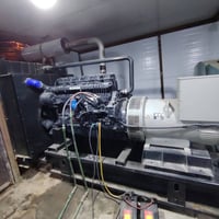 مولدة سكانية • انتركولر داخلي • رادياتر كبير