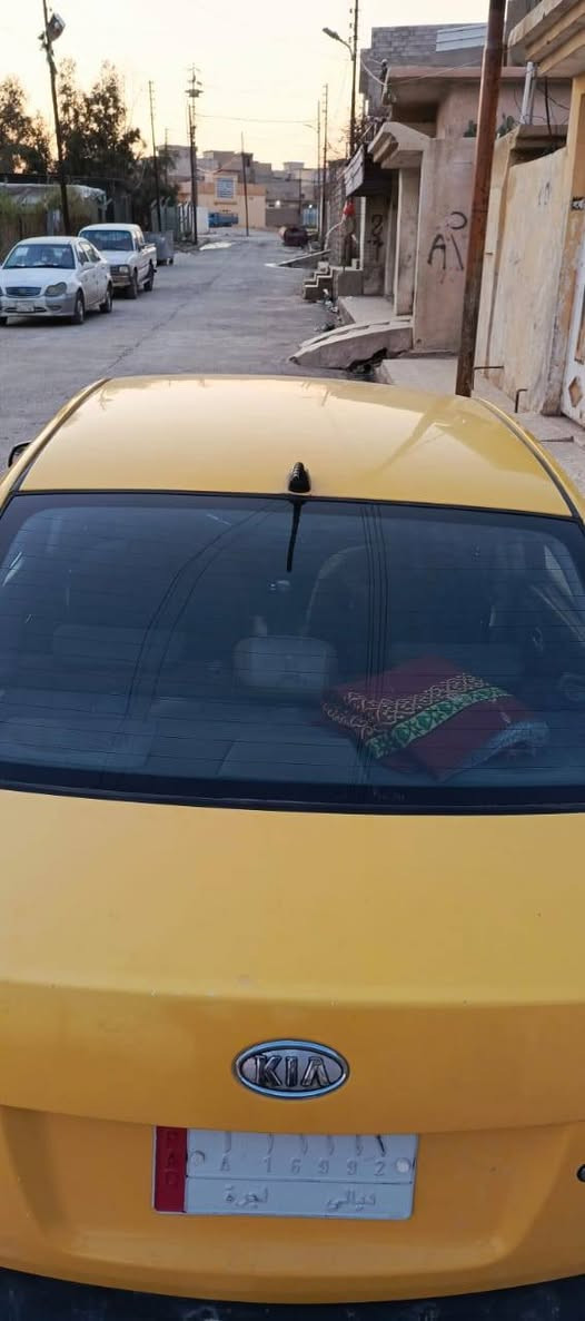 ، السلام عليكم ريو 2008 وارد كندي رقم ديالى صاحبها الشرعي بالموصل ضرر شاملغ الخلفي بدون داخل سياره بس يعوزها صبغ تواير جديد باتري جديد جير ومكينه شرط كابون موجود شرط تحويل وكاله ***********
