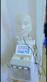 جهاز هايدروفيشل • تنظيف بشرة