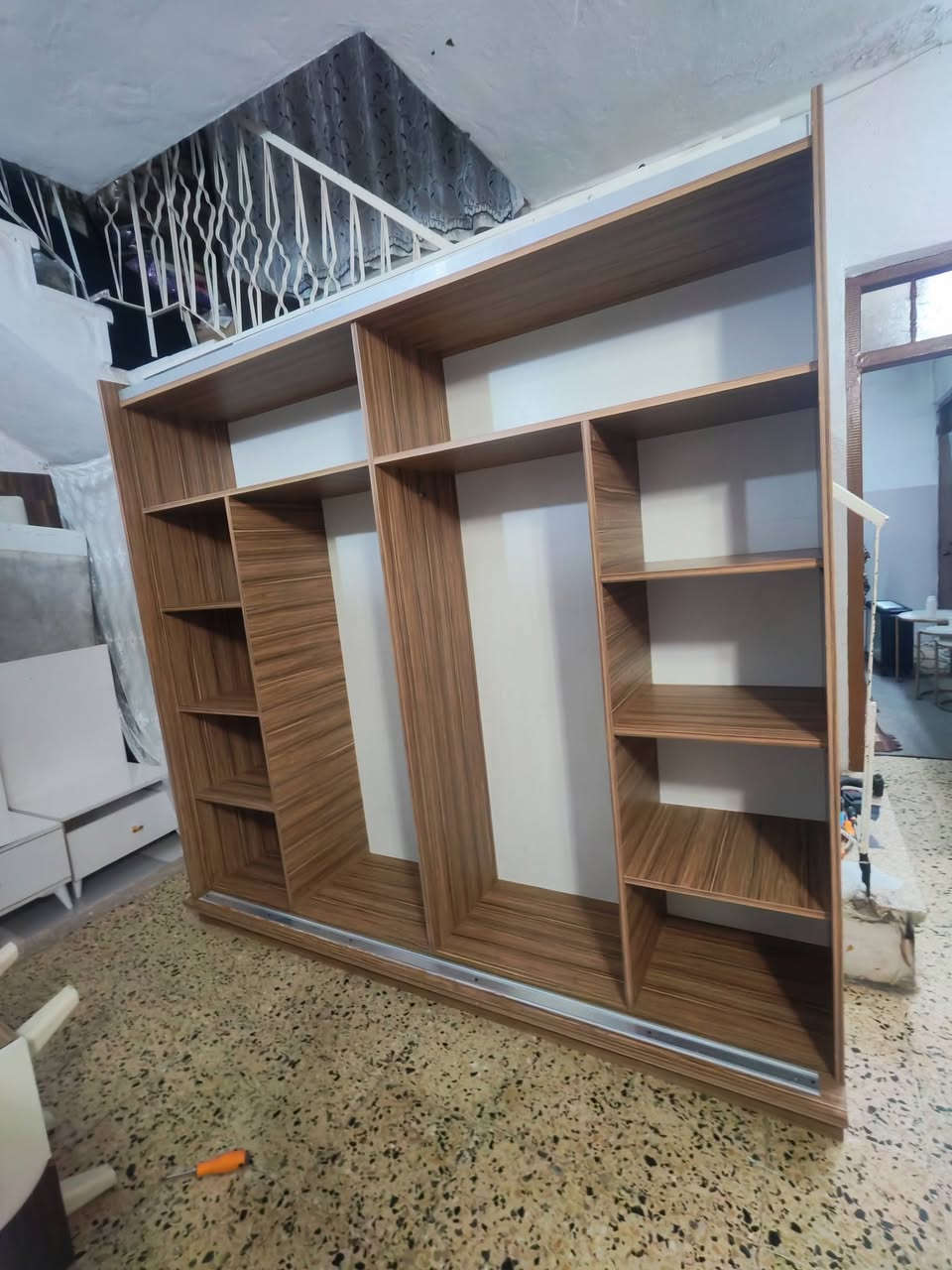 السلام عليكم غرفه نوم نظيفه ٥قطع السعر عل خاص


**إذا كنت صاحب هذا الإعلان وتريد حذفه لأي سبب، رجاءا أرسل رسالة إلى الدعم الفني**