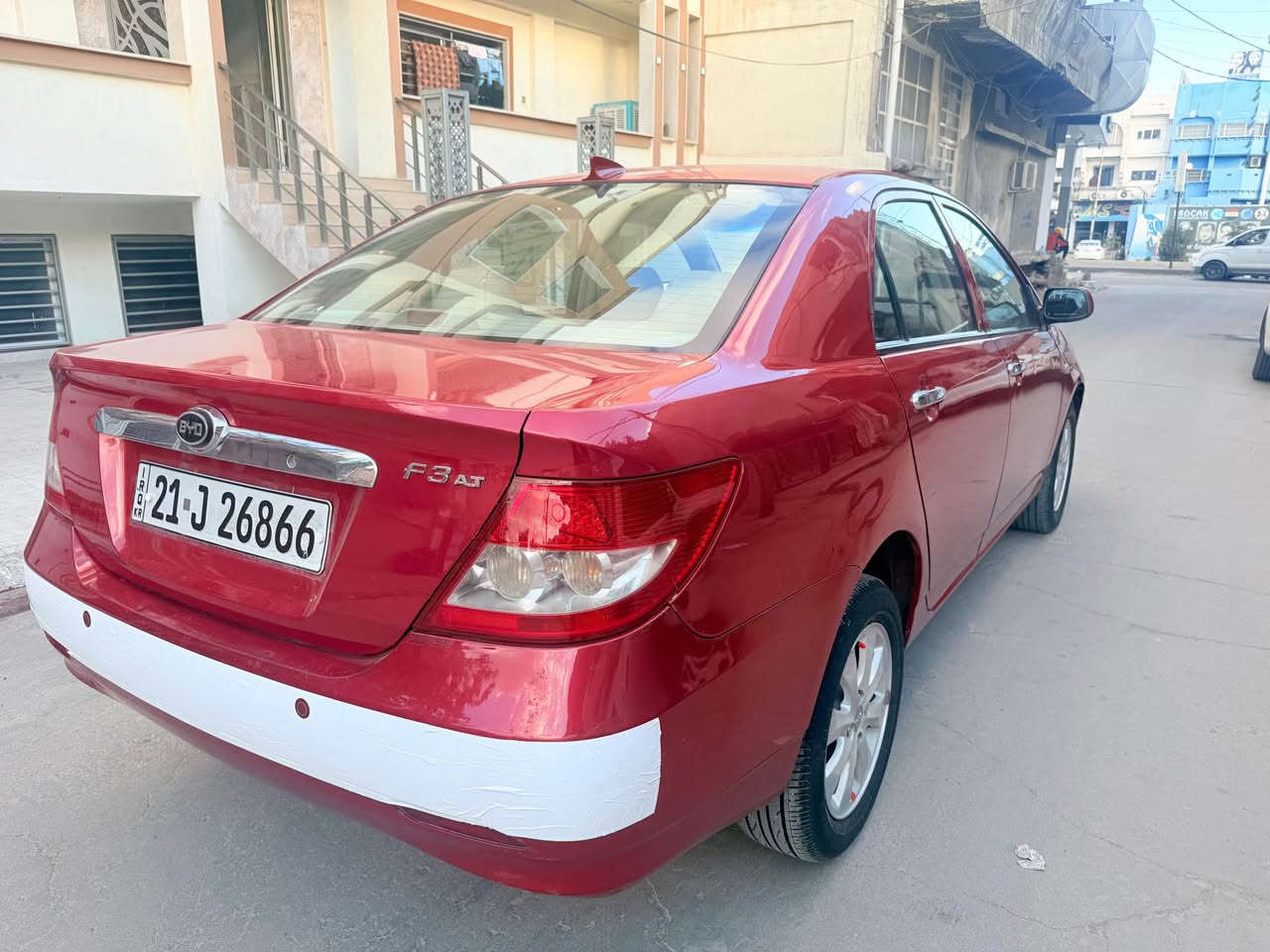 بي وايدي موديل 2014 فول موصفات كير محرك بيلادي مستربوشي سلايت حساس خلي  سنواي جديد  رقم دولي لحد 2029 ابسمي  تريد تحويل تريد وكال بيه دفتر بنزين بدون صبغ بدون ضرار بيه مكانين تعديل بارد  سياره احلئ من صور داخل لونين صدر جديد باتري جديد كهربايات كل شغل تبريد ثلج بدون نوقص سياره مال بيت عنوان كركوك يم حلويات اطلس  سعر 68 وبيه مجال بسيط *********** كركوك, العراق
