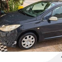 بيجو 307 • ٢٠٠٦ • رقم بغداد