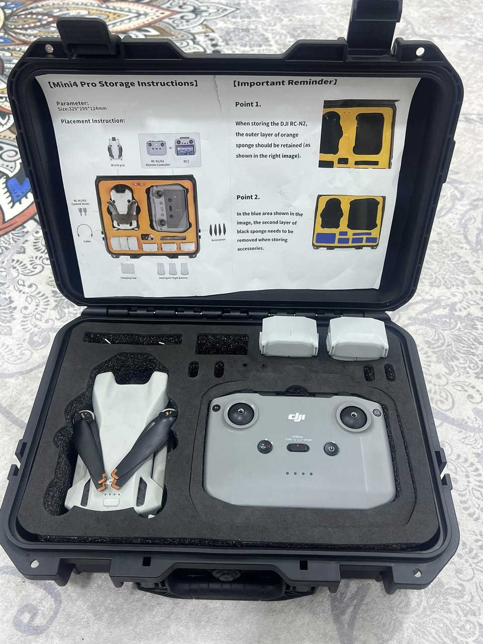 يا الله سلام عليكم
اقره المنشور وراسلني 
سعررررره 600 الف 
مني 3 
درون نضيف مكفول تطير عوزه فقط برمجه للكمبل كمبله ميتحرك ميصعد وينزل 
ملحقات كدامك 
بطاريات 2 بلاصصص 47 دقيقه 
مكاني كوت 
*********** 
وشايفين خير
