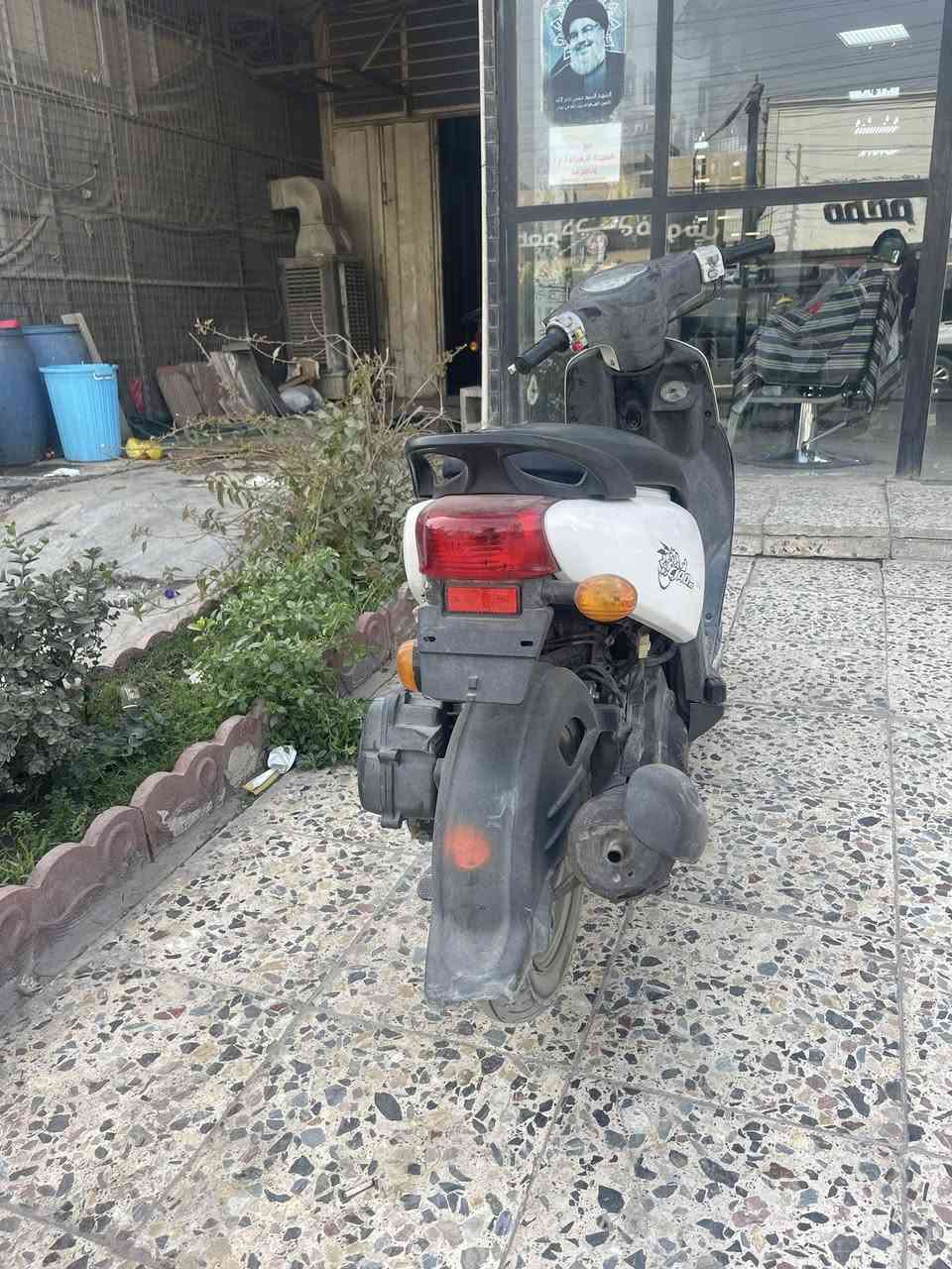 سلام عليكم
فله مصارله اقل سنه من نازله من رمبه دراجه سوده كفراته موجوده دراجه نكره سلف كل كهربايات شغاله مابيه ايشي واكف مكاني الحسينيه مال راشديه سعره خاص ***********ومناسب
