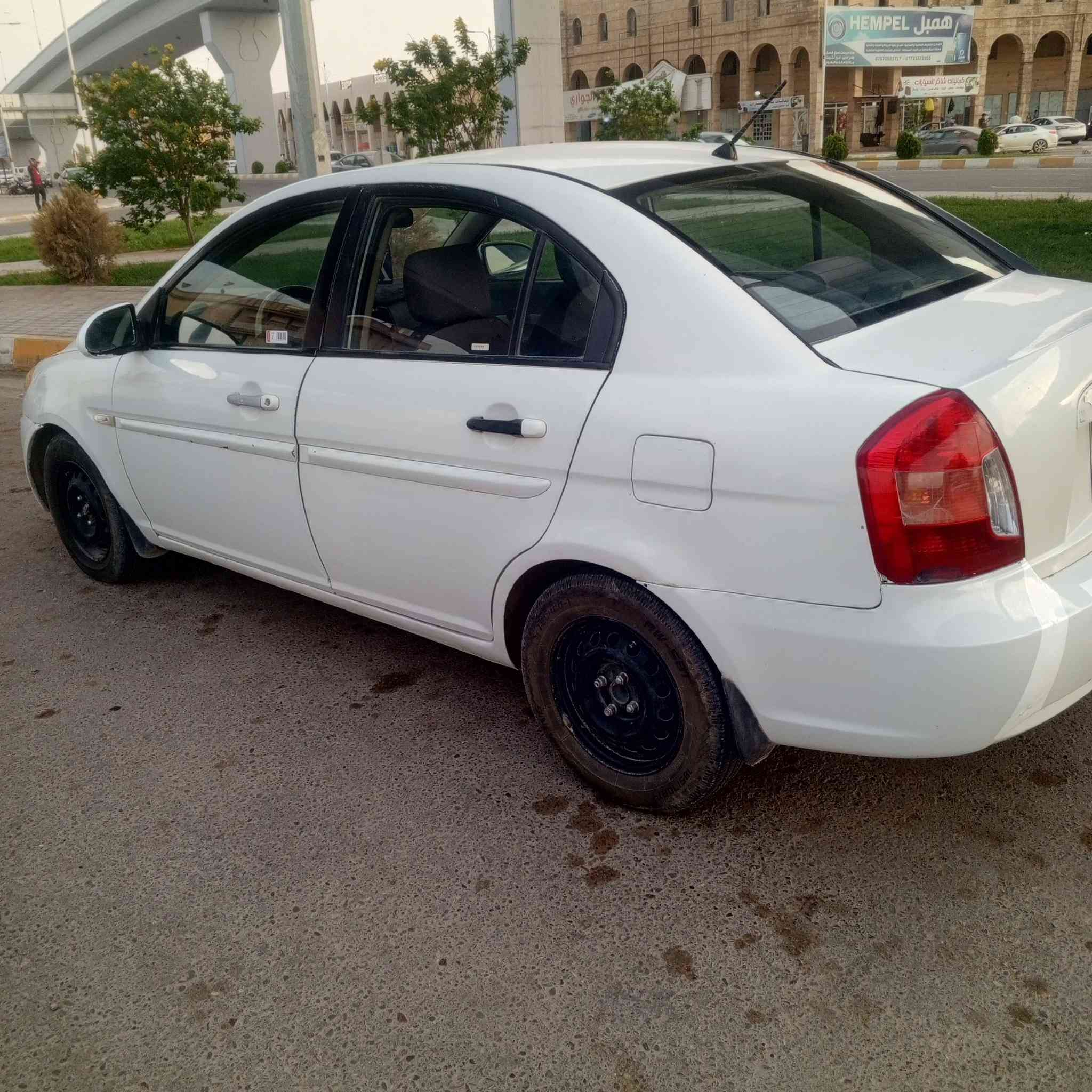 السلام عليكم اكسنت 2010 خليجي
مبدل بس العگال مصبوغه احزام  تبريد ثلج كهربائيات وصدر شرط گير و محرك شرط تحويل ثاني يوم رقمها اربيل السعر 75 وبيها مجال 
الاستفسار عل رقم الهاتف فقط مابي واتساب 
***********
***********
