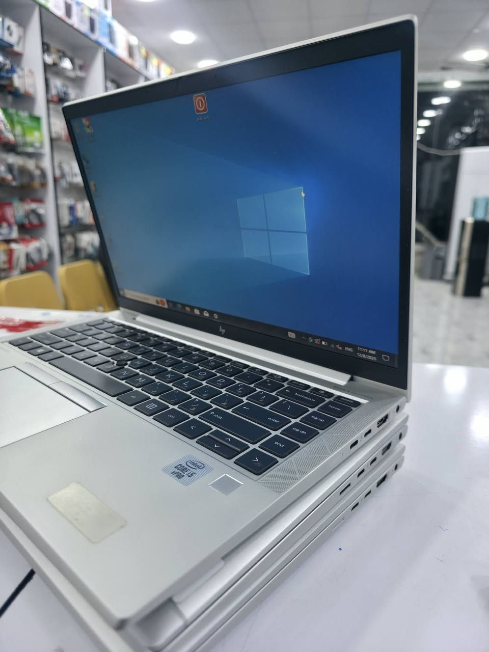 💻🔥 عرض مميز على لابتوب الجيل العاشر 
#توفر_حديثا_لدى_مكتب_سمارت_فيو
---
HP EliteBook 840 G7 – معالج i5 الجيل العاشر
🧠 الذاكرة العشوائية: 8 جيجابايت
💾 التخزين: 256 جيجابايت SSD
🖥️ الشاشة: 14.1 بوصة
🎮 كرت الشاشة: داخلي انتل 4 جيجابايت
💰 السعر: 345 ألف فقط ✅
---
✨ ملاحظات
✨ نظافة 98%
🛡 ضمان شهر كامل
🔁 استبدال بنفس الموديل عند حدوث أي مشكلة
---
🎁 الملحقات المرفقة
🔌 شاحن
🎒 حقيبة
🖱️ ماوس
---
🚚 توصيل لجميع المحافظات
💵 سعر التوصيل: 5 آلاف فقط
---
📞 للاتصال والاستفسار
📱 *********** – اتصال
💬 *********** – واتساب

📍 الأنبار – حديثة – بروانة – قرب مدرسة نهر دجلة
#مكتب_سمارت_فيو
