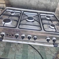 طباخ فريش • ستيل • فرن شغال