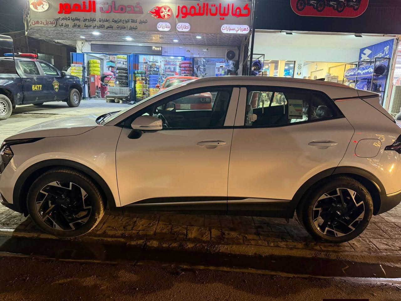 يالله
السلام عليكم 
 للبيع سبورتاج موديل 2024
فول قماره حديد
شاشه كبيره
 حساسات امامي خلفي
كشن جلد
كشنات كهربائي 
جنطه كهرباء 
مري شفط
ويل 19
بيها مبدل راجز بشركه وا شخط بلباب الامامي الايمن عكس السايق 
غير هاي سياره مكفوله كفاله عامه
رقم بغداد 
تحويل ثاني يوم
السعر 222وبيها مجال 
السياره ماشيه 11الف
للاستفسار الاتصال على الرقم التالي 
***********
***********
