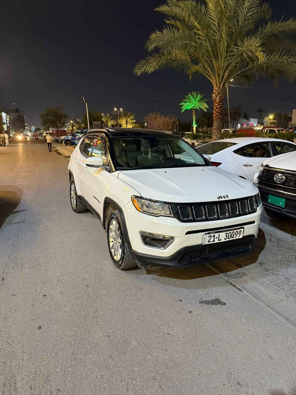 جيب كومباس 2021
السعر 128
المكان بغداد - البلديات
***********
