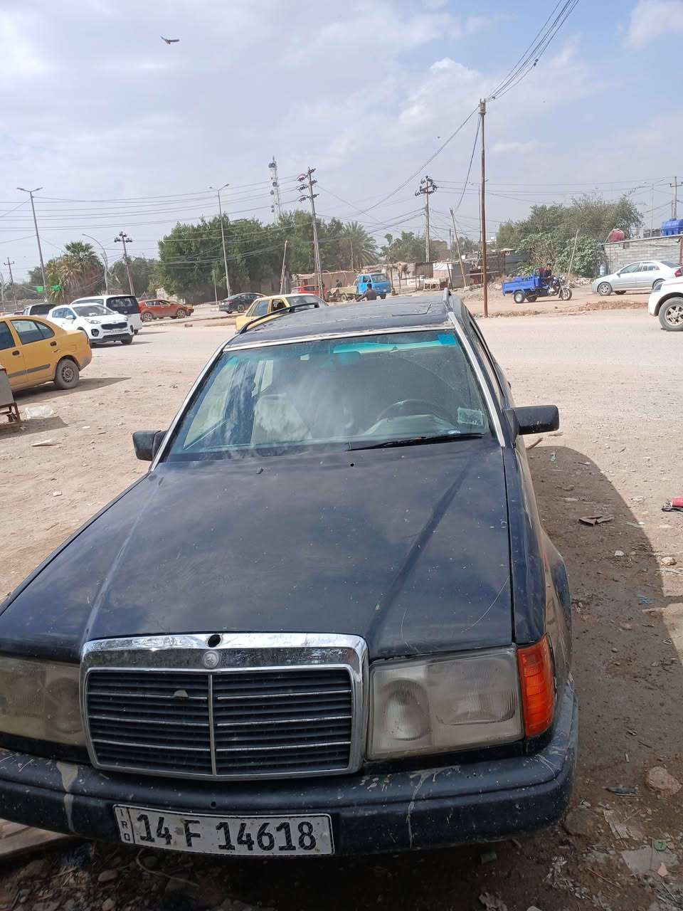 مارسدس استيشن 91
رقم بصره بسمنا جديد  مكاني بديوانيه حداديه جديده تخم تاير باتري جديد مكينه اترايها لبصره كهربائياتها كلها شغاله كير بيه خلل *********** سعرها ٢٧ $
