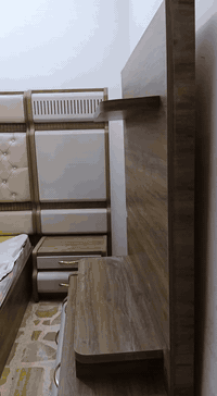 غرفة Hdf خشب ثقيل وسميك 10 قطع نظافة 95% اخذتها ب3ملايين رايدها ب 1750000
وبيها مجال ،مكاني بغداد 
واتساب ***********
