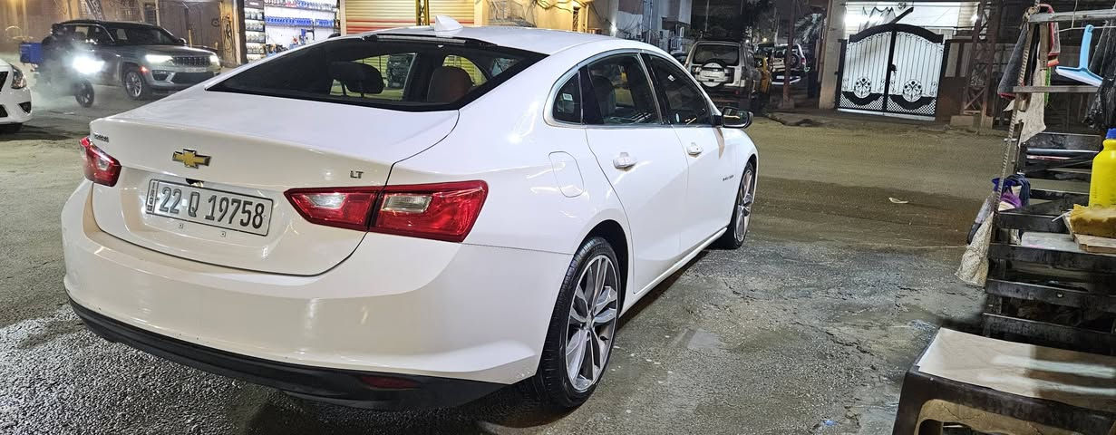 شوفرليت ماليبو 
2023 
مواصفات Ltz
حادث بسيط جدا بدون ايرباك باب خلفي 
السياره مرقمه اربيل مميز - رقم وفحص وسنويه وهزه جديد لحد 
بصمة
ابواب بصمة
شاشة ايباد
كشن هيتر
تبريد لمس شاشه منفصل 
كاميرا
رادار امامي 
بلاجكتور
ويل كب كروم مميز 
تحديد السرعة
تحديد المسار
نظام سبورت 

السعر 140

العنوان المنصور ***********
