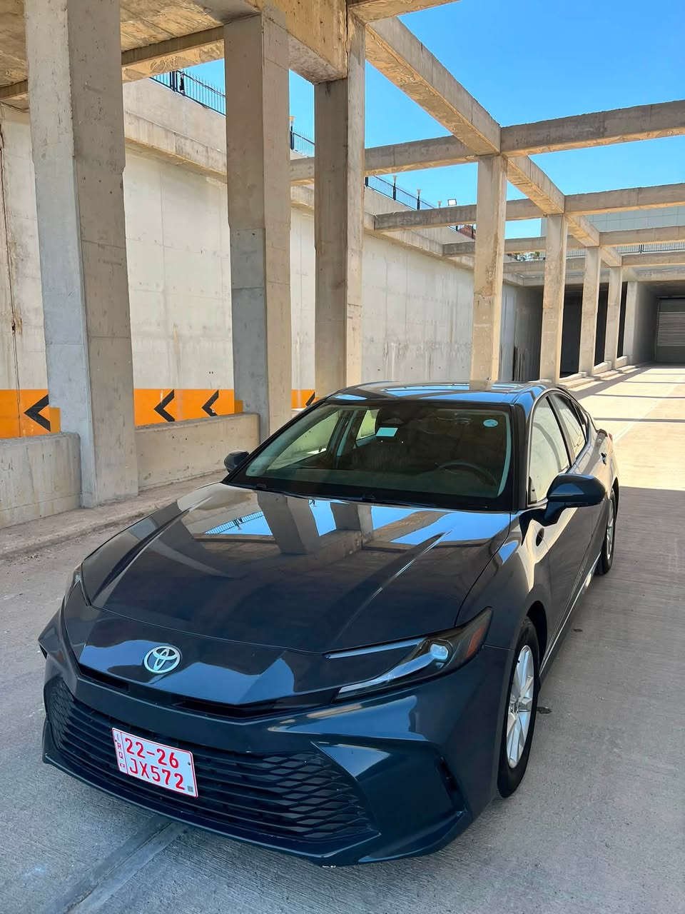 Camry LE 2025 Hybrid / كامري
محرك  2500cc بانزين / هايبرد

السيارة للبيع فقط 💯

الضرر : جاملغ الأمامي يمين تبديل و صبغ فقط
  
ارباك ستيرن تبديل شركة و برده سيستم.

 السيارة ماشيه : 27 الف

السعر : 218

المواصفات
• شاشة كبيرة
•كرسي الأمامي كهربائي
• كاميرا خلفية
• حساسات خلفية• 
• رادار امامي
• مانع تصادم
• محدد مسار
• تصحيح مسار
• مثبت سرعه
• مانع انزلاق
• استيرنق متحرك
• تحكم طارة
• نقطة عمياء
• مانع تجاوز
• حساسات مانع تجاوز
• بصمة تشغيل
• دخول ذكي
• شاحن ويرلس
• اضوية اماميه زنون LED
• اضوية خلفية LED
• ليد زنون نهاري
• ويل قياس 18
• نظام ECO + TRIP 
• نظام GPS + خرائط
• نفكيشن
• 3 أنظمة قياده ECO / Normal / Sport 
• اوامر صوتيه
• بلوتوث
• مدخل USB 
كفاله كير مكينه

السعر : 218

مكان السيارة دهوك

***********  كورك / واتساب
