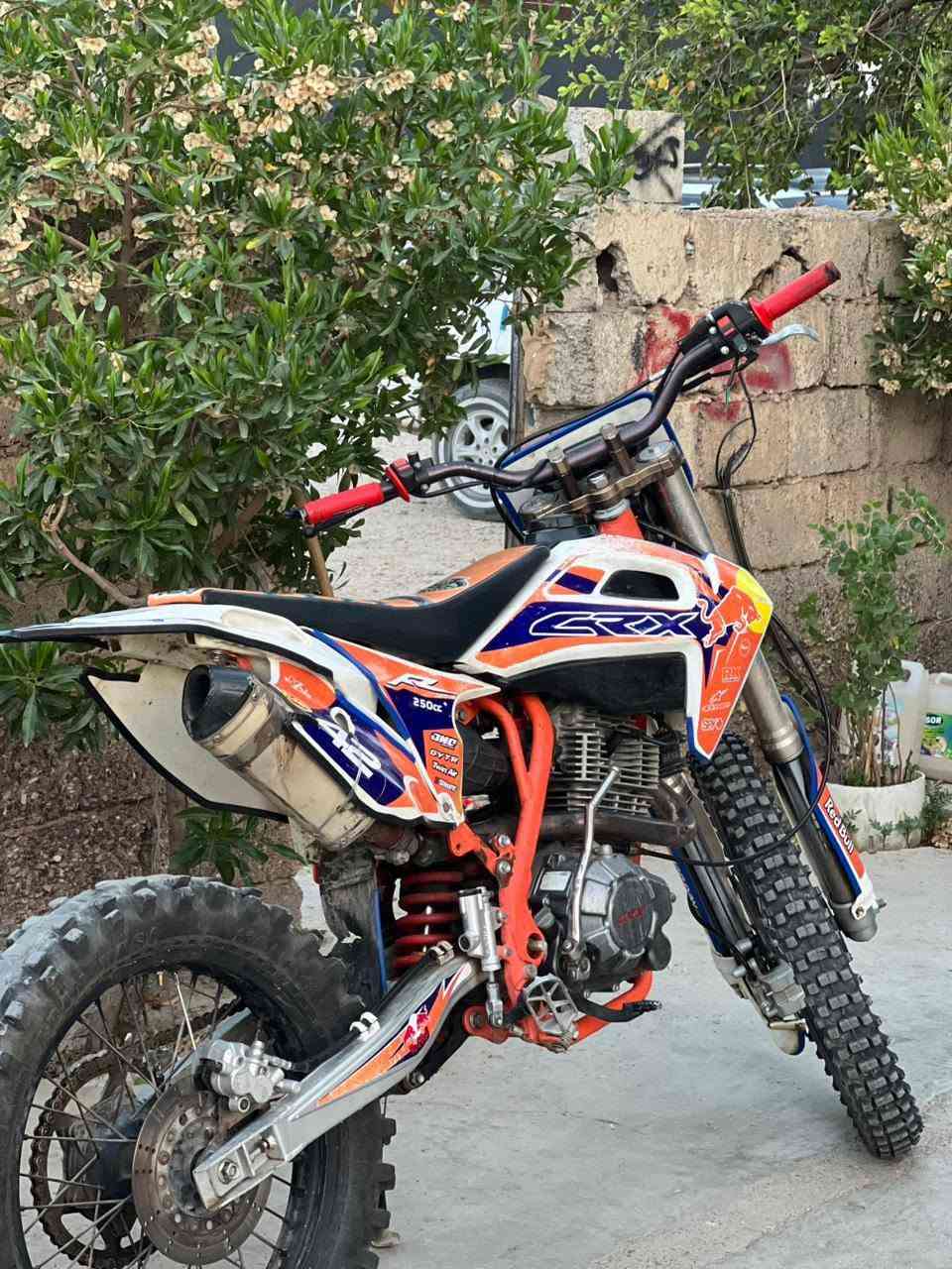 سلام عليكم دراجه قفاز جبلي SRX محرك 250cc سعر دراجه ٧٠٠ و بي مجال بصيط


**إذا كنت صاحب هذا الإعلان وتريد حذفه لأي سبب، رجاءا أرسل رسالة إلى الدعم الفني**