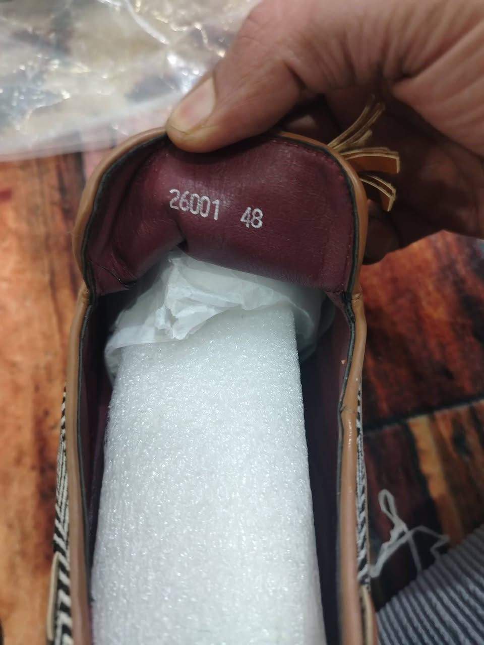 حذاء جلد جدا راقي
قياس 48
اكتب سعر وتدلل
للتواصل وات ساب
***********
