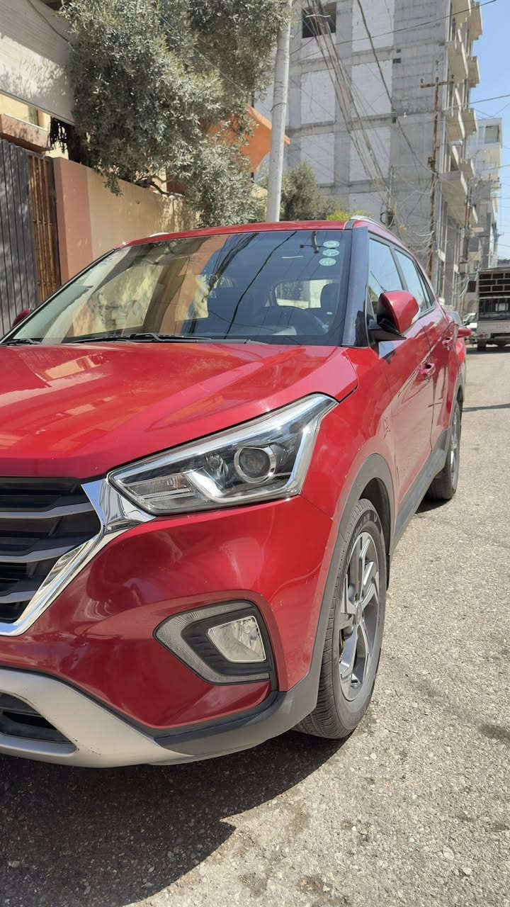 سيارة كريتا موديل ٢٠١٩
ماشية ٧٣ الف كيلو
وارد خليجي بدون ضرر
مواصفات :
سلايد
شاشة
كامرة خلفية
قطعتين تبريد 
السعر ١٣٥
للتواصل:
 0773 697 5144
