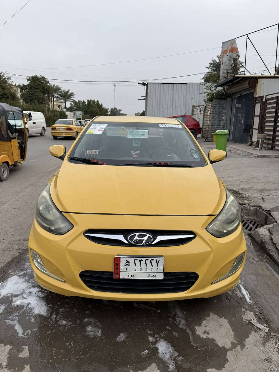 شلام عليكوم للبيع هونداي اكسنت مديل ٢٠١٦ وارد امريكي حادثهة بدايت الحوض بدون قبق جنطه فقط بجم كبس سياره كلهة ليبل واحد جاهزه من جميع النواحي كير ومكينه مكفولات صدر امامي خلفي كله جديد تدفه تبريد كله شغال تخم تاير جديد باتري جديد ماشيه ميه وخمسين مصفره هيه وغرامه سنويه جديده الثلاثين ارقام نكليزي باقيه بس ع الشد تحويل مباشر سعر ٩٣ وبيهة مجال للطيبين العنوان بغداد البلديات رقمي *********** تحياتي للجميع
