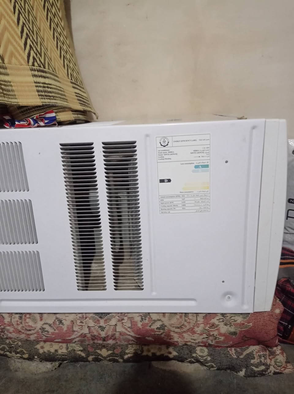 سلام عليكم عندي كنديشن البيع والله شهر واحد مشتغل شرط الفحص سعر 450 وبي مجال العنوان جلولاء ***********
