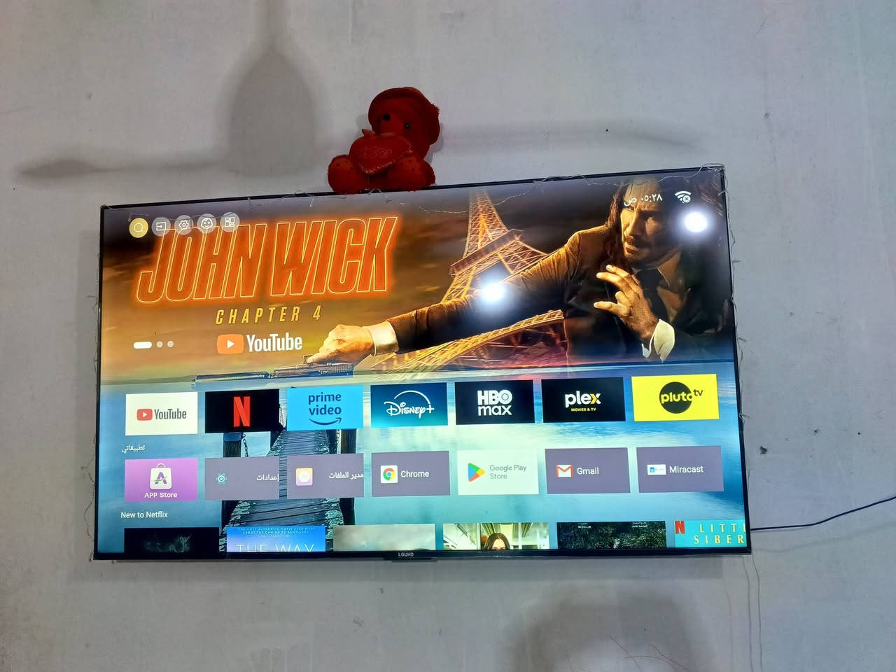 السلام عليكم عارضه حجمها 65للبيع مامستعمله هواي سعرها 500شراي ينتصل ع هاذ رقم 778 131 8735


**إذا كنت صاحب هذا الإعلان وتريد حذفه لأي سبب، رجاءا أرسل رسالة إلى الدعم الفني**