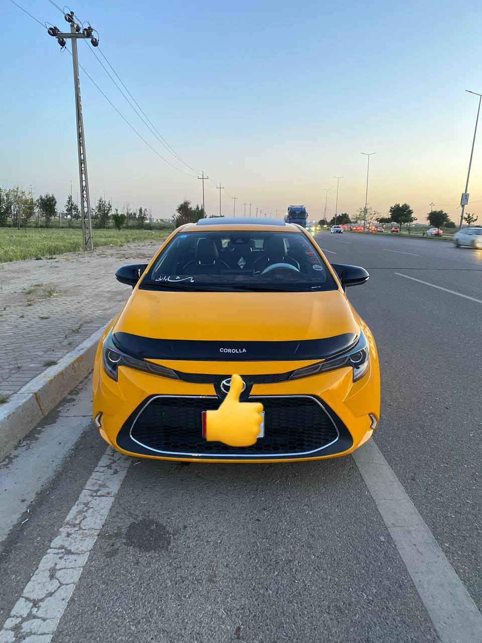 كورولا موديل 2020للبيع
فووول XLE
مواصفات
محرك20 
ويل كروم
كشن جلدكهربائي..تدفئة ...تحكمات ستيرن
نظام قيادة اعتيادي +سبورت
حساسات+رادار امامي وجانبي ونقطة عمياء
مثبت سرعة وشفتات قيادة سبورت
كير ومحرك شرط
رقم كركوك باسمي
السعر158
للتواصل الاتصال ع الرقم 
***********
