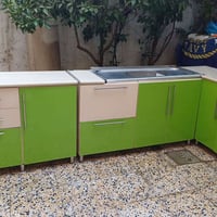 كونتر خشب • كلش نضيف • ٣ قطع