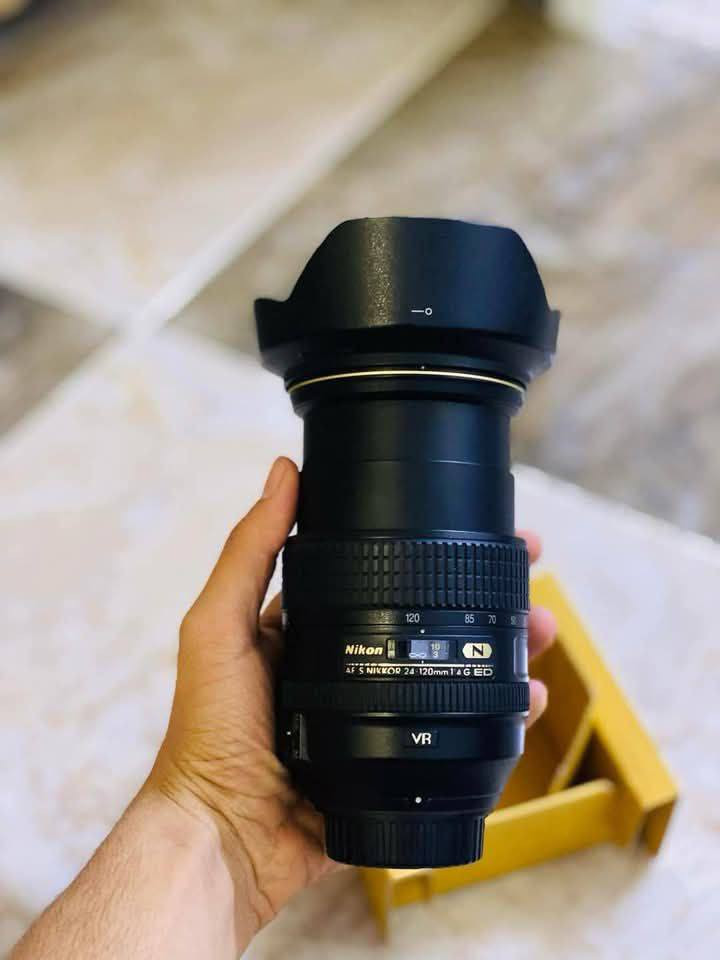 17موجود عدسات نيكون 17 55  f2.8
عدسه 50mm فول فريم نيكون 
عدسه 24 70 نيكون نانو كرستال فول فريم f2.8 
عدسه نيكون 16-35mm فول فريم نانو كرستال f1.4
جديد عدسه نيكون فول فريم نانو كرستال 120 24   
زوم 70 300 سيكما نضيف 💐🥰💝


**إذا كنت صاحب هذا الإعلان وتريد حذفه لأي سبب، رجاءا أرسل رسالة إلى الدعم الفني**