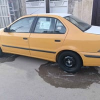للبيع فقط سمند موديل 2012 سيارة بدون ضربة بدون صبغ بيها فقط بنيد مبدل ...