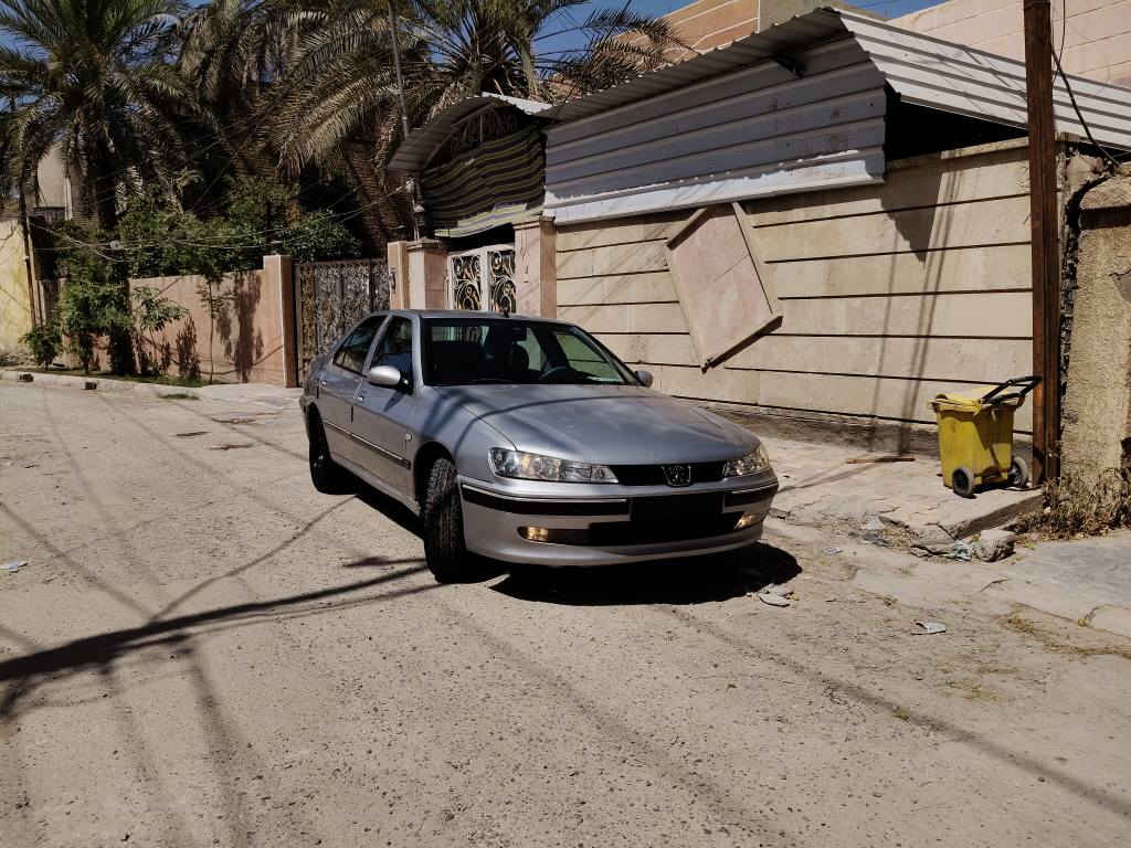 بلاد بلاد
 2001 بيجو 406 محرك 2000 
سياره حلوه وخير من الله ممتعوبه 
صدر كيرعادي رقم بغداد 
 العنوان بغداد
دواخل السياره نضيفه 
للاستفسار

*********** بغداد, العراق
