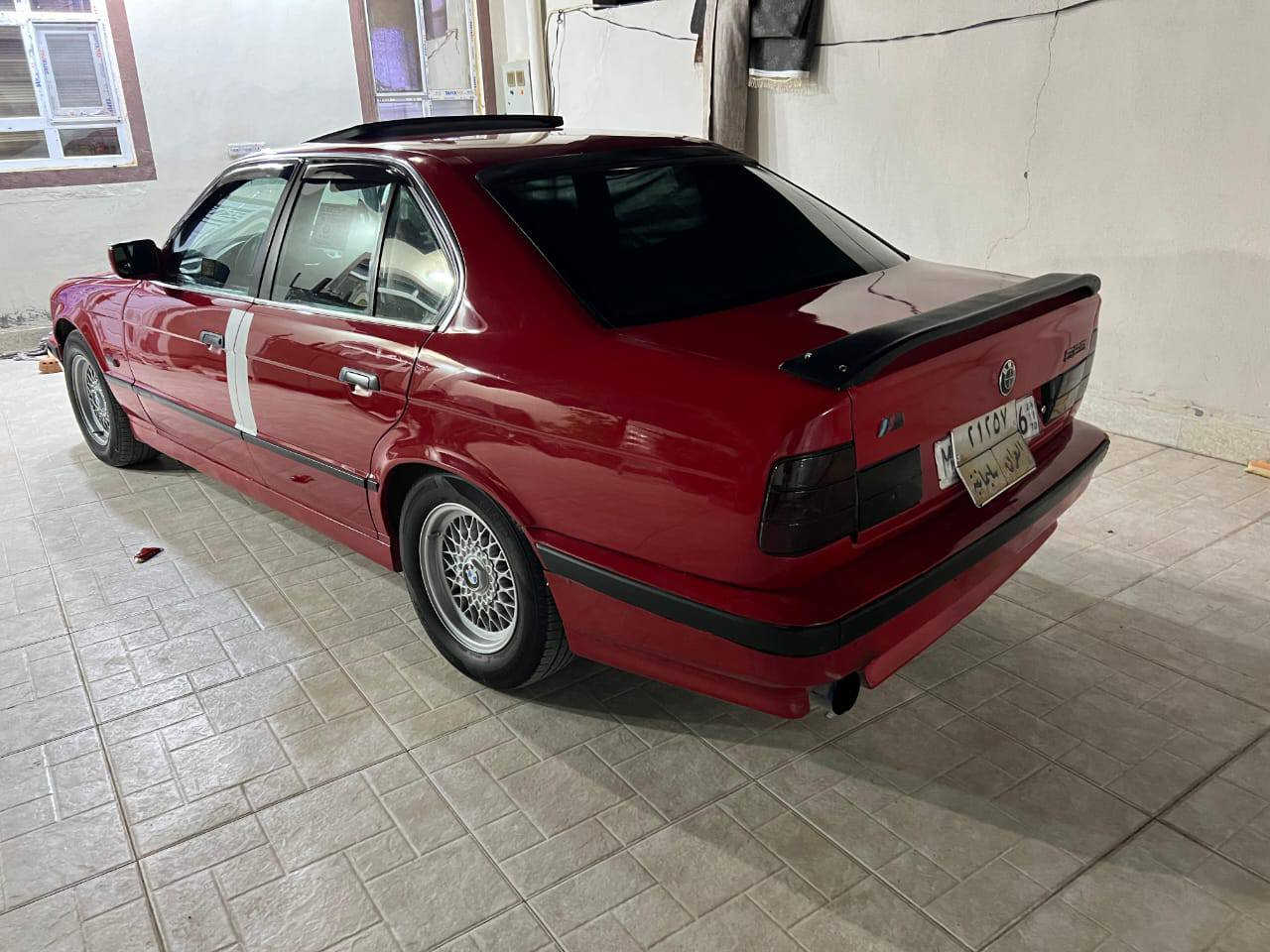 سلام عليكم بيم للبيع 525اصل موديل91 صدر تايرات كله جديد رقم سليمانيه جديد كير او محرك شرط بجم عريض دعاميات mسقف سلايت كهربائيات شغاله كلها. داخل جلد كهربائي سستم صوت مضخم صوت سياره جاهزه من كلشي ضريتها جاملغ السكن الخلفي بدون دواخل صبغ عام لجماليه مكاني سليمانيه شرط التحويل تبريد قطعتين سعرها 64وبيها مجال والستفسار اتصل ***********
