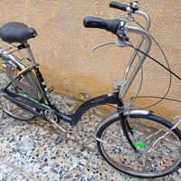 بايسكل كوستر فول نضافه (مال رمبه!) حجم 26 ما امدل اي شي رقم شاصي بي اب...