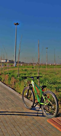 دراجة استعراضية • ٢٧ كيلو • برغي عاطل