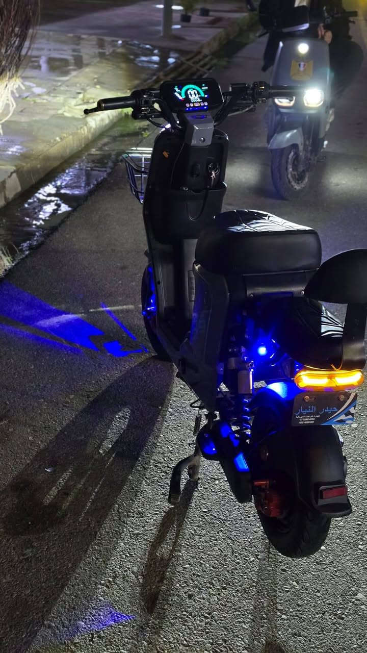 السلام عليكم للبيع ار9 2026 لون فيلي يحتوي على 6بطاريات دبل22 امبير امشيك 50كيلوا متر يحتوي على نضام البك R اربع سرع يمشي 109بي بصمة وسويج وكارت وصل شراء موجود ماخذوا اب 600السعر 460وبي مجال بسط للطيبين المكان موصل قادسية الثانية جامع علي


**إذا كنت صاحب هذا الإعلان وتريد حذفه لأي سبب، رجاءا أرسل رسالة إلى الدعم الفني**