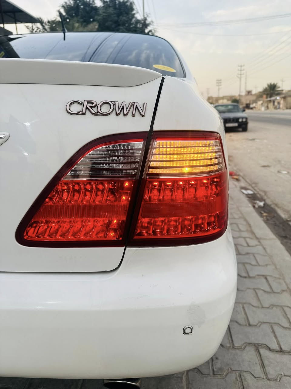 الصدفي☺️
للبيع كراون شاهينه  مدييل 2006 

تحوير  جوه نجف  

رقم أنبار الماني  تريد وكاله تريد مداور بغداد  تسجيل جديد قرار 48  مزاد  مبايعات تحويل ثاني يوم بسمك~~
كص قماره والباقي كفاله 
مكينه وكير كارتون 
تخم تأير جديد 
السياره عايزه شوي تلحيضات♕  المواصفات ♕
خمس بصمات بصمه رصاصي 
@4 دكم  : 
@شاصي 82 المرغوب 
@ستيرن كهربائي 
@نضام ترحيب عند الاقتراب
@مري شفط بلاد
@جي بي اس خرائط 
@تحكم  خلفي كامل
@شاشة كبيرة  
@ويل كب بلادي   
@سيدي جنجر خزن 
@كامره خلفيه دواره 
@مثبت سرعه 
@حساسات خلفي وامامي بلاد
@كشنات كهرباء امامي وخلفي 
@ لايت دوار 
@ كرستال اصل امامي خلفي 
@لايت زنون بلاد 
@بلجكتور زنون بلادي 
@غرفة بيجي مع صاج 
@تحكم استيرن جهتين 
العنوان : النجف الكوفه ☺️
***********📞☎️
💵السعر 125 مع مجال بسيط
