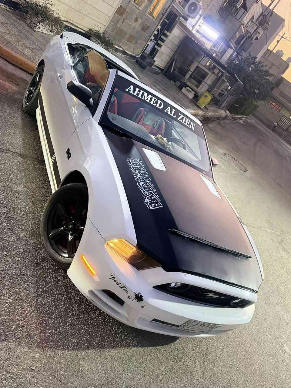 السلام عليكم
موستنك ٢٠١٣  
مكينه 3700✈️
السياره بيها ٣ قطع صبغ فقط 
لد سموك امامي خلفي 
صدر امامي خلفي نضيف 
تخم تاير نضيف 
تبريد ثلج ❄️ 
السياره جديده بمعنه الكلام وبل عافيه عل ياخذها 
مكاني بغداد حي العامل 
السعر ٨٥ وبيها مجال 

‭٠٧٧٧ ٦٧١ ٤٠٧١‬
