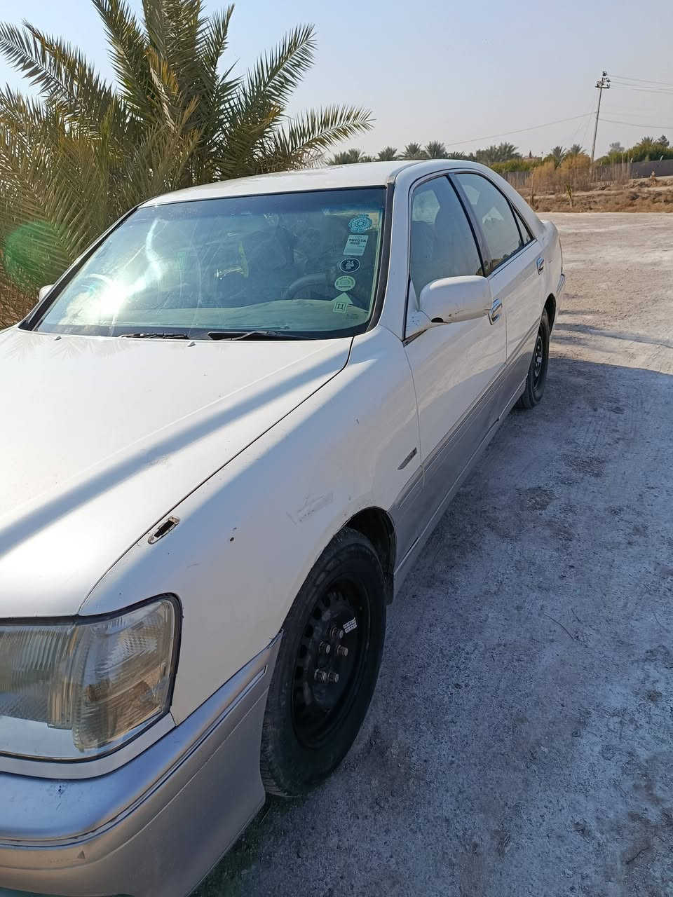 السلام عليكم ملكه للبيع ادوات كصه جنطه السياره حلوه حداديه 70%السعر25وبيه مجال ***********
