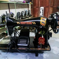 برذر • مكينة خياطة • لكل الأقمشة