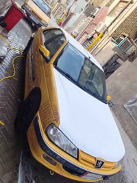 بيجو بارص موديل 15 كير مكينه تبريد خير من الله  سياره مابيها ضربه سيار...