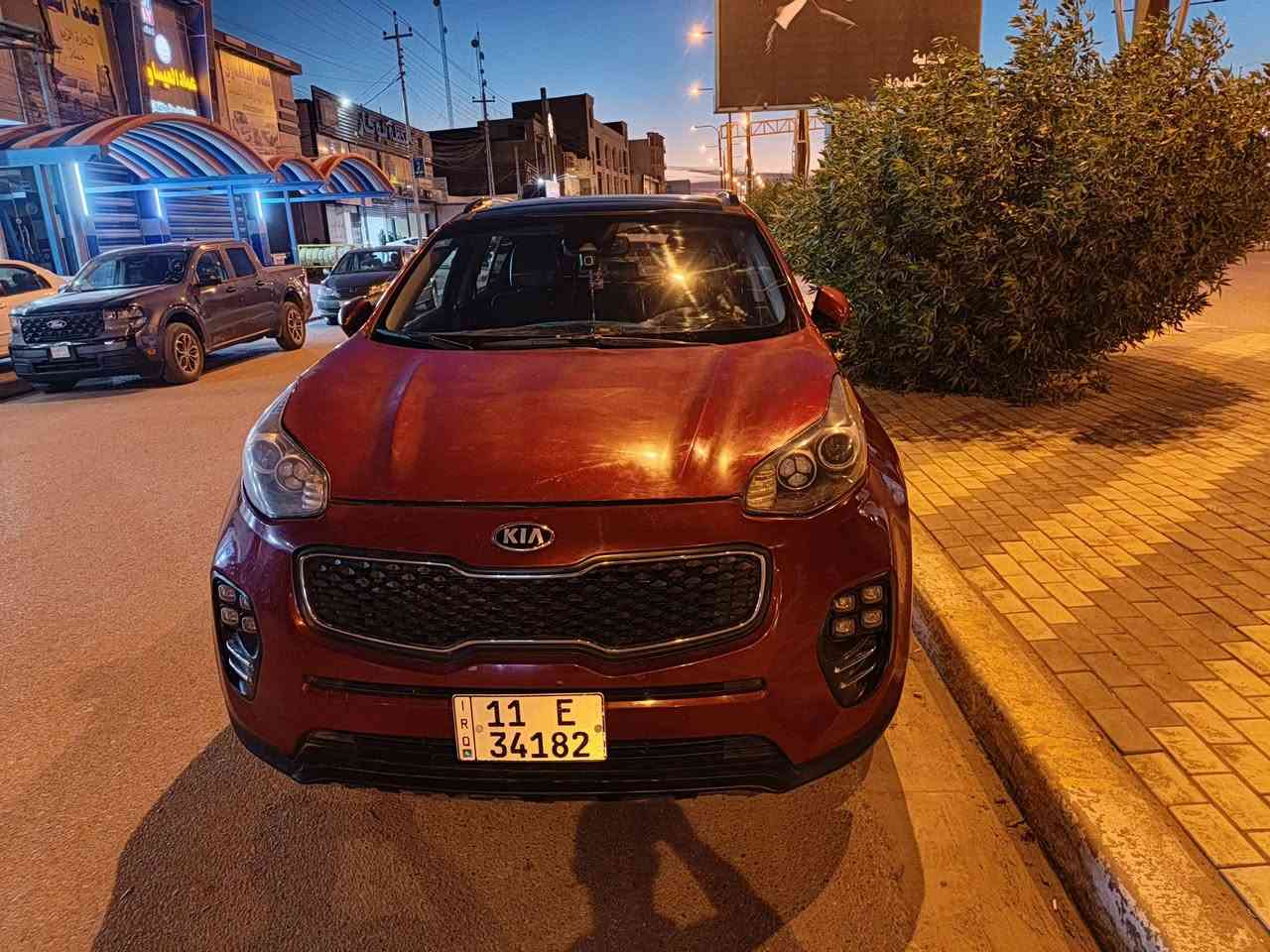 سلام عليكم سبورتج للبيع 2018 وارد امريكي جي تي لاين فول مواصفات صبغ جاملغ او بنيد بدون دواخل 
السعر 165 بيه مجال مكان السياره الفلوجه ‏‪
‏‪***********‬‏ اتصل تدلل
