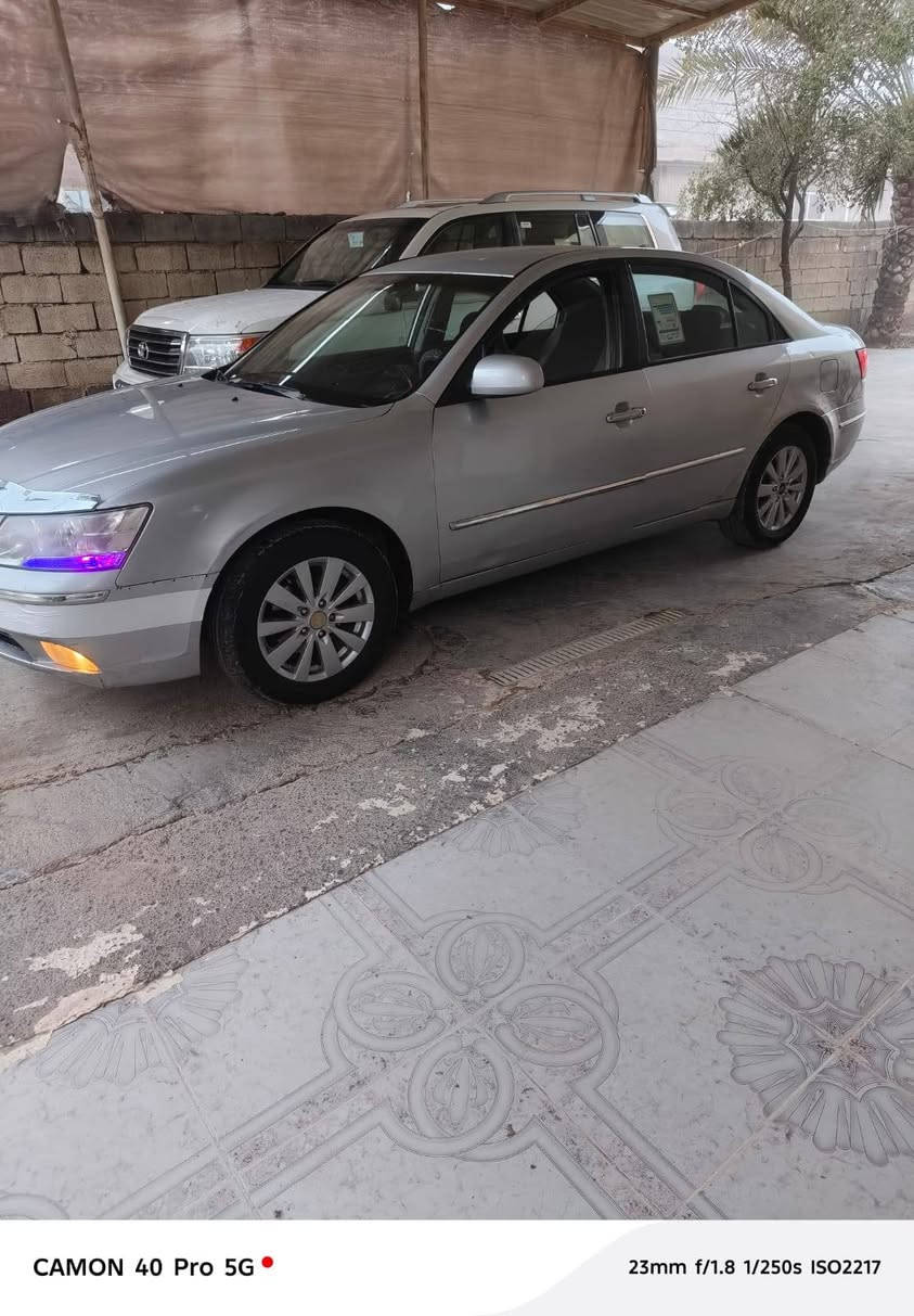 سلام عليكم
سوناتا أمريكي لبيع

موديل 9

مكينه  2400دوش كير خمس نمر

ليبل واحد بدون تبديل 

صبغ قطعه وحدة فقط بدون حادث

كير ومكينه مامفتوحه وحداديه خير من الله وتخم تاير 

رقم بغداد دولي باسمي

لسعر  124 وبيه مجال قليل

مكاني ديالى بعقوبه 

***********
