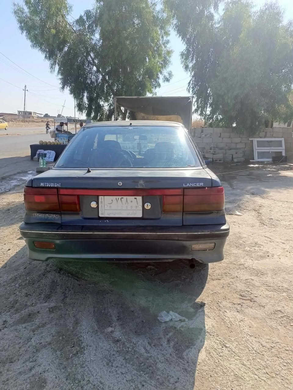 مستبوشي لانسر رقم الماني محرك بدايه صرف كاربون بانزين بيها اتريد وكاله اتريد تحويل سعرها 25 وبيها مجال مكاني موصل الجانب الايمن 
للتواصل : *********** عليه واتساب
