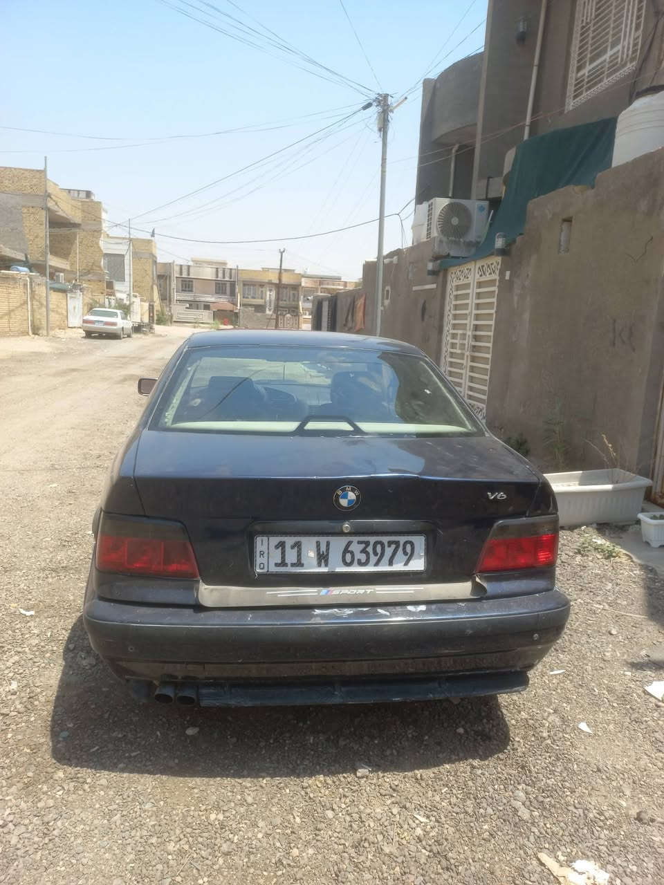 BMW E36 V6
سياره حلوه ونضيفه 

نظام أوربي تجي فقط تتفئه

كير محرك اكسل كفاله اكسل قفل بلادي 

ادامه كامله مضومه الماء والبنزين 
رديتر ومروحه جديد 
شلعه شك لكاع مشي معدل يخبل 
كير عادي تمساح 
غرفته نضيفه جلد الأصلي مالته لافطور ومشككه 
راعيها يريد تحويل رقم بغداد سياره بيه بس جاملغ الماضي مثل ما واضح بصوره مسويه نفخات للسياره بعده مامكملي 
صدر السياره 40/% للمراوس شعدك مراوس خصوصي نزل ولي يسل ع سعر سياره 45


**إذا كنت صاحب هذا الإعلان وتريد حذفه لأي سبب، رجاءا أرسل رسالة إلى الدعم الفني**