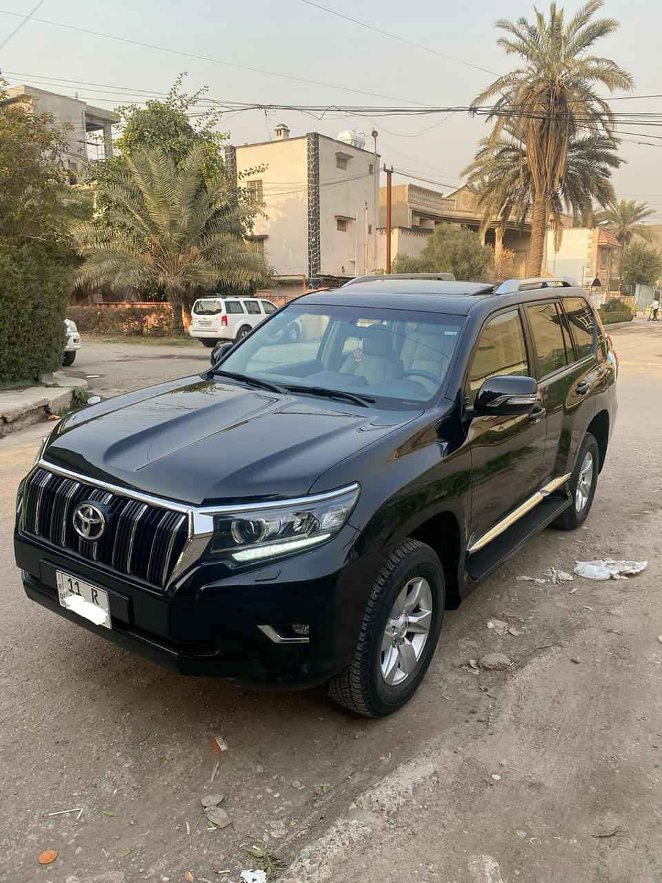 برادو 18 وكالة ساز TXS جديدة ومكفولة كفالة عامة 39500$ وبيها مجال


**إذا كنت صاحب هذا الإعلان وتريد حذفه لأي سبب، رجاءا أرسل رسالة إلى الدعم الفني**