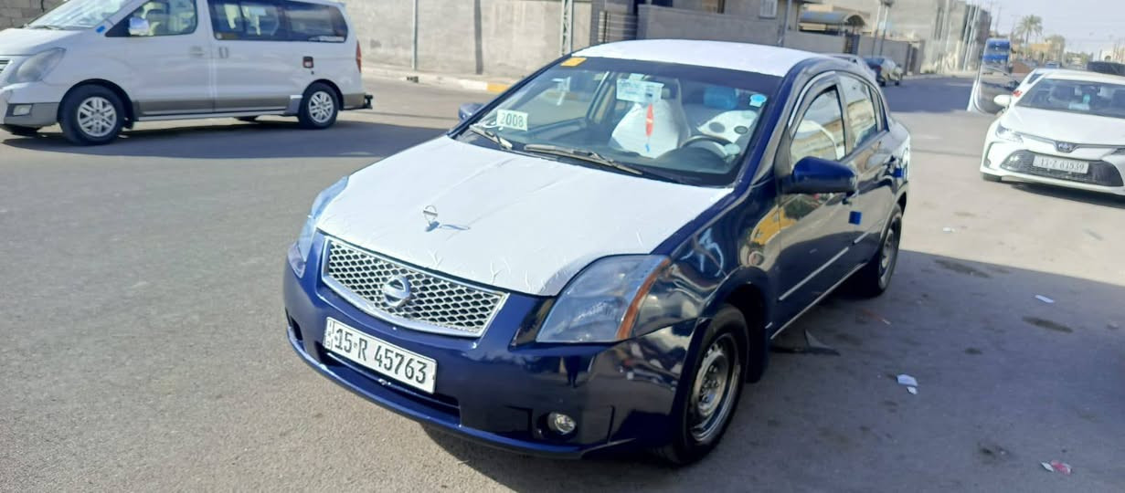 السلام عليكم نيسان سنتره موديل ٢٠٠٨ مصبوغة عام بدون ضربه محرك وكير وصدر عل فحص خير من الله تبريد شغال كهربايات كله شغاله السياره جاهزه من كلشي السعر ٥٠ وشويه بيه مجال مكان السياره فلوجه شارع ٤٠
***********
