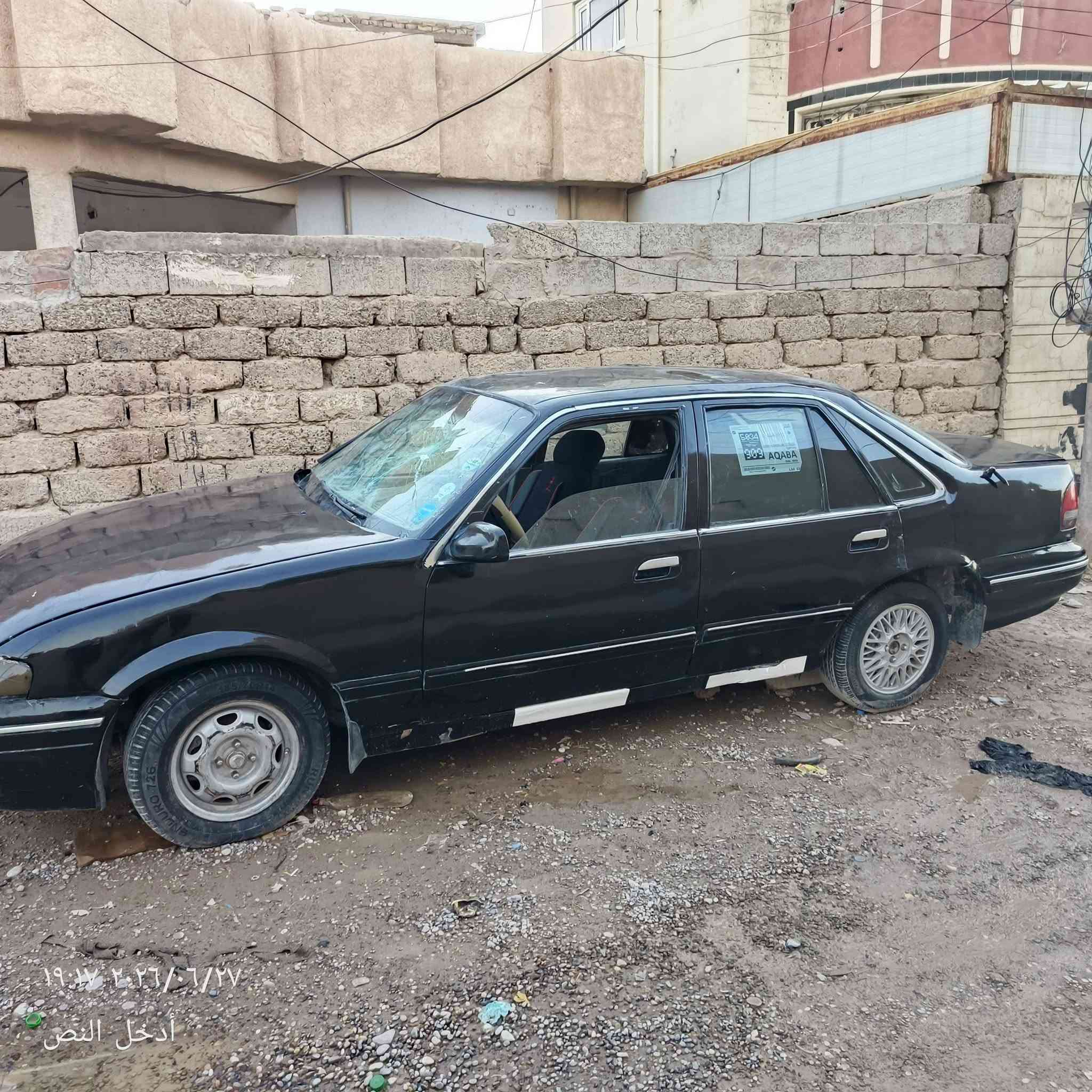 اسلام عليكم دايو برنس فراشه للبيع موديل 1996 كير او محرك خير من الله سنويه 2027 مشروع وطني نضافه السياره كدامك كهربائيات شغاله السعر 30 ورقه او بيهة مجال لشراي مكان صلاح الدين تكريت 
رقم الهاتف : ***********
رقم الهاتف : ***********
